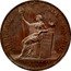 France 2 Sols Liberty. Token 1792 KM# Tn25 LIBERTÉ SOUS LA LOI DROITS DE L'HOMME ARTIC V L'AN IV DE LA LIBERTÉ coin obverse