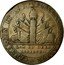 France 2 Sols Token Issue 1792 KM# Tn8 LAN IV DE LA LIBERTE CLEMANSON ET CP NES PLACE CONFORT A LYON coin obverse