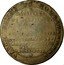 France 2 Sols Token Issue 1792 KM# Tn8 MEDAILLE DE CONFIANCE DE 2 S A ECHANGER CONTRE DES ASSIGNAT ET MANDAT DE TOUTE VALEUR M DCC XCII VIVRE LIBRE OU MOURIR coin reverse