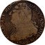France 2 Sols Louis XVI 1792 M KM# 603.10 LOUIS XVI ROI DES FRANÇOIS 1792 M coin obverse