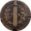 France 2 Sols Louis XVI 1792 M KM# 603.10 LA NATION LA LOI LE ROI 2 S L'AN 4 DE LA LIBERTE coin reverse