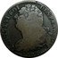 France 2 Sols Louis XVI 1793 Cow KM# 603.17 LOUIS XVI ROI DES FRANÇOIS 1793 coin obverse