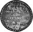 France 2 Sols 6 Deniers Token Issue 1791 KM# Tn38 coin reverse