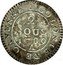 France 2 Sous Louis XVI 1789 KM# 1a 2 SOUS 1789 A COLONE DE CAYENNE coin reverse