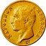 France 20 Francs Napoleon I 1806 I KM# 674.2 NAPOLEON EMPEREUR coin obverse