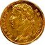 France 20 Francs Napoleon I 1808 U KM# 687.5 NAPOLEON EMPEREUR. DROZ F. coin obverse