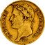 France 20 Francs Napoleon I 1808 W KM# 687.6 NAPOLEON EMPEREUR. DROZ F. coin obverse