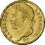 France 20 Francs Napoleon I 1809 A KM# 695.1 NAPOLEON EMPEREUR. DROZ F. coin obverse