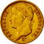 France 20 Francs Napoleon I 1812 KM# 695.8 NAPOLEON EMPEREUR DROZ F coin obverse