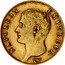 France 20 Francs Napoleon I AN13 A KM# 663.1 NAPOLEON EMPEREUR coin obverse