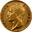 France 20 Francs Napoleon I AN13 Q KM# 663.3 NAPOLEON EMPEREUR. coin obverse