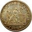 France 20 Sols (1/6 ECU) Revolution. Lefevre, Lesage et Comp 1792 KM# Tn20 LEFEVRE LESAGE ET COMPIE NGT A PARIS DROITS DE LHOMME ARTIC V. coin obverse