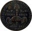France 3 Sols (Trois Sous) Token Issue LAN III (1791) Requires Confirmation KM# Tn44a B P 3 S TROIS SOLS L'AN III DE LA LIBERTÉ CAISSE DE BONNE FOI ETABLIE A PARIS 1791 coin reverse