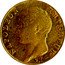 France 40 Francs Napoleon 1806 W KM# 675.6 NAPOLEON EMPEREUR. DROZ F. coin obverse