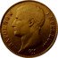France 40 Francs Napoleon I 1807 A KM# A688.1 NAPOLEON EMPEREUR. DROZ F. coin obverse