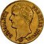 France 40 Francs Napoleon I AN12 A KM# 652 BONAPARTE PREMIER CONSUL. TIOLIER coin obverse