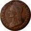 France 5 Centimes Napoleon I LAN 5 (1796-97) A KM# 640.1 REPUBLIQUE FRANÇAISE DUPRÉ coin obverse