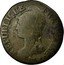 France 5 Centimes Napoleon I LAN 5 (1796-97) B KM# 640.3 REPUBLIQUE FRANÇAISE DUPRÉ coin obverse