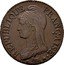 France 5 Centimes Napoleon I LAN 5 (1796-97) W KM# 640.11 REPUBLIQUE FRANCAISE coin obverse