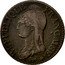 France 5 Centimes Napoleon I LAN 8 (1799-1800) BB KM# 640.4 REPUBLIQUE FRANÇAISE DUPRÉ coin obverse