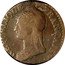 France 5 Centimes Napoleon I LAN 8 (1799-1800) G KM# 640.6 REPUBLIQUE FRANÇAISE DUPRÉ coin obverse
