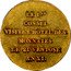 France 5 Francs Napoleon as First Consul Visit to Paris Mint 1803 (ANXI) KM# M9b LE IER CONSUL VISITE L'HÔTEL DES MONNAIES LE 21 VENTOSE AN XI coin reverse
