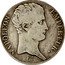 France 5 Francs Napoleon I 1806 B KM# 673.2 NAPOLEON EMPEREUR. coin obverse