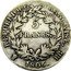 France 5 Francs Napoleon I 1806 BB KM# 673.3 REPUBLIQUE FRANÇAISE 5 FRANCS 1806 BB coin reverse