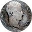 France 5 Francs Napoleon I 1807 L KM# 673.8 NAPOLEON EMPEREUR BRENET coin obverse