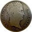 France 5 Francs Napoleon I 1808 B KM# 686.2 NAPOLEON EMPEREUR BRENET coin obverse