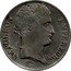France 5 Francs Napoleon I 1808 KM# 686.14 NAPOLEON EMPEREUR. BRENET coin obverse