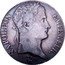 France 5 Francs Napoleon I 1808 H Requires Confirmation KM# 686.5 NAPOLEON EMPEREUR BRENET coin obverse