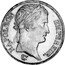 France 5 Francs Napoleon I 1808 MA KM# 686.10 NAPOLEON EMPEREUR. coin obverse
