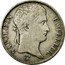France 5 Francs Napoleon I 1808 Q KM# 686.11 NAPOLEON EMPEREUR. coin obverse