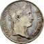 France 5 Francs Napoleon I 1808 U KM# 686.13 NAPOLEON EMPEREUR. coin obverse