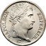 France 5 Francs Napoleon I 1811 A KM# 694.1 NAPOLEON EMPEREUR BRENET TR coin obverse