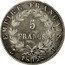 France 5 Francs Napoleon I 1812 T KM# 694.14 EMPIRE FRANÇAIS 5 FRANCS 1811 T coin reverse