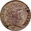 France 5 Francs Napoleon I 1813 CL KM# 694.4 NAPOLEON EMPEREUR. coin obverse
