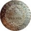 France 5 Francs Napoleon I 1813 D KM# 694.5 EMPIRE FRANÇAIS 5 FRANCS 1812 D coin reverse