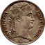 France 5 Francs Napoleon I 1813 Flag KM# 694.17 NAPOLEON EMPEREUR. coin obverse