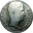 France 5 Francs Napoleon I 1813 K KM# 694.8 NAPOLEON EMPEREUR BRENET coin obverse