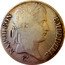 France 5 Francs Napoleon I 1813 W KM# 694.16 NAPOLEON EMPEREUR. coin obverse