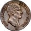 France 5 Francs Napoleon I AN12 A KM# 659.1 BONAPARTE PREMIER CONSUL. TIOLIER coin obverse