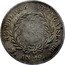 France 5 Francs Napoleon I AN12 BB KM# 659.3 5 FRANCS REPUBLIQUE FRANÇAISE AN12 BB coin reverse