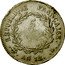 France 5 Francs Napoleon I AN12 D KM# 659.4 5 FRANCS REPUBLIQUE FRANÇAISE AN12 D coin reverse