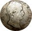 France 5 Francs Napoleon I AN12 M KM# 660.8 NAPOLEON EMPEREUR coin obverse