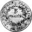 France 5 Francs Napoleon I AN12 T KM# 659.13 REPUBLIQUE FRANÇAISE. 5 FRANCS. AN 12.T. coin reverse