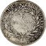 France 5 Francs Napoleon I AN13 K KM# 662.8 RÉPUBLIQUE FRANÇAISE 5 FRANCS AN 13 K coin reverse