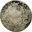 France 5 Francs Napoleon I AN13 Q KM# 662.12 REPUBLIQUE FRANÇAISE 5 FRANCS AN13 Q coin reverse