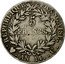 France 5 Francs Napoleon I AN14 U KM# 662.14 REPUBLIQUE FRANÇAISE 5 FRANCS AN14 U coin reverse